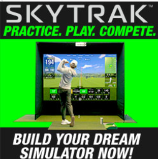 Skytrak Golf Simulator